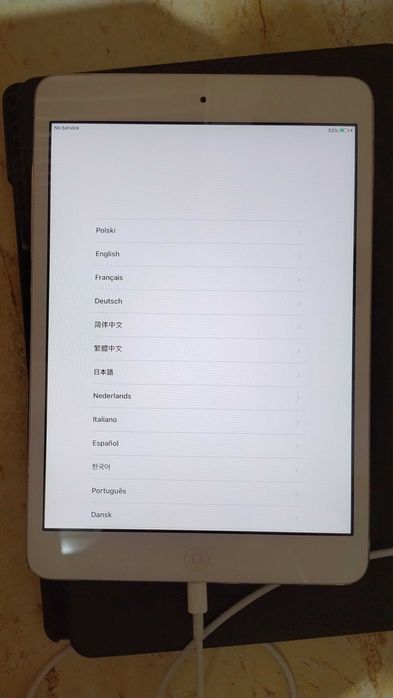 Tablet Apple iPad Mini (7.9 cala), A1455, pierwsza generacja, 2012 rok