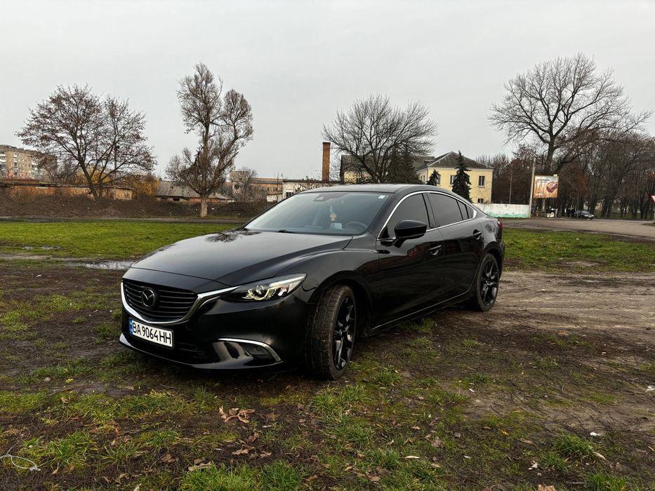 Мазда 6 Mazda 6 2017.