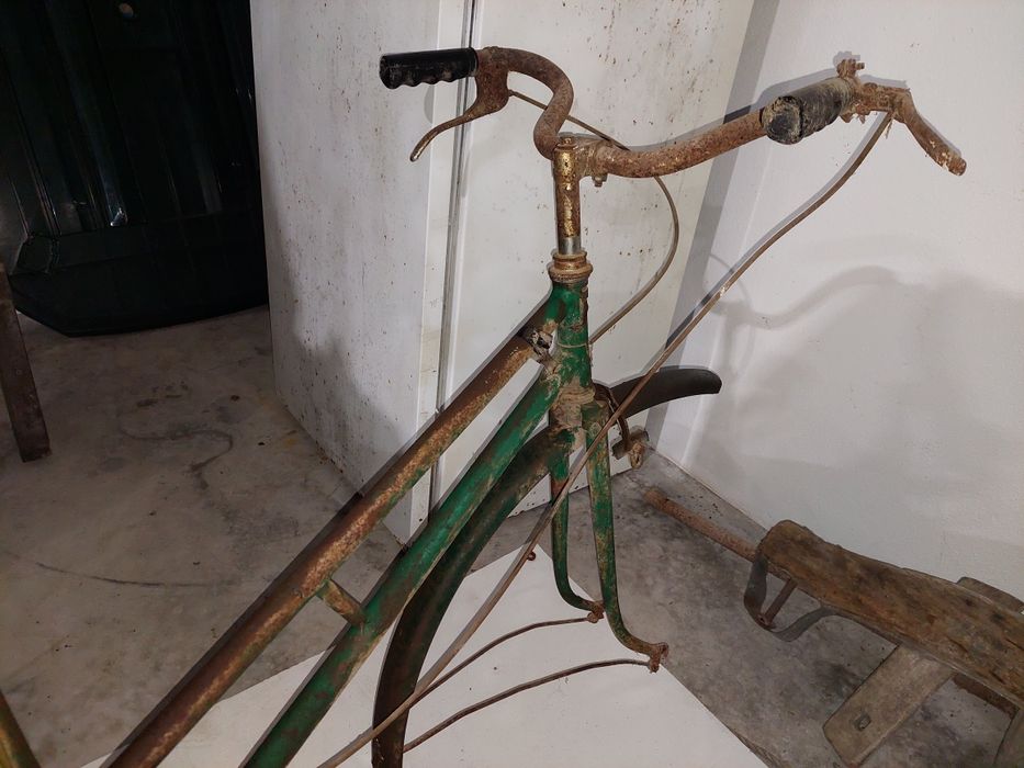Bicicleta clássica de senhora