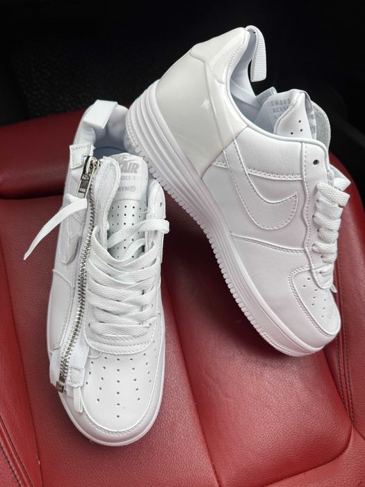 (БЕЗ ПЕРЕДОПЛАТИ) Nike Lunar Force 1 Low Acronym White найк лунар форс