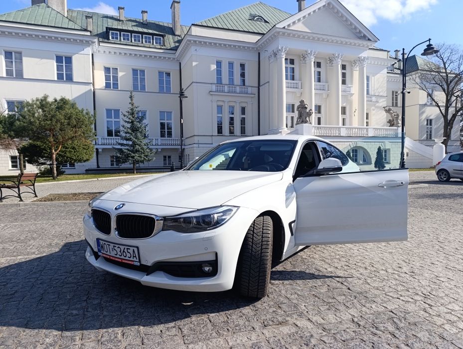 BMW 318  3 GT 2017 roku 180 KM