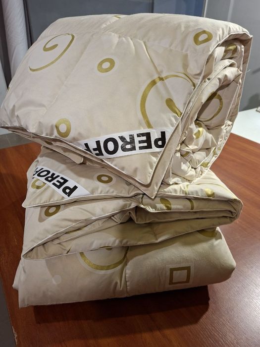 Ковдра натуральна пухо-перова