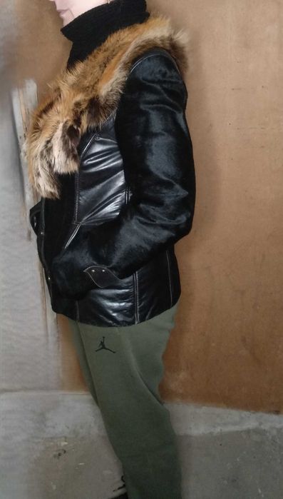 Куртка Luca domino leather house р. 48/3