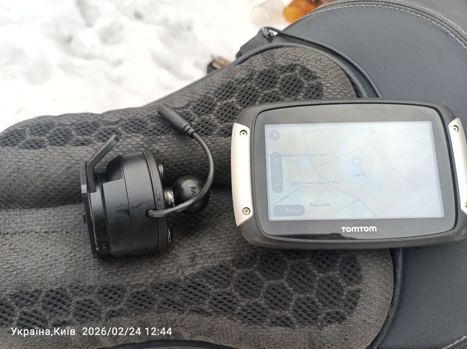 мотонавигатор tom tom 440