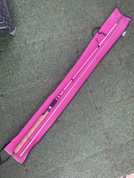 Wędka damska Pink Pearl Okuma 249 cm z kołowrotkiem