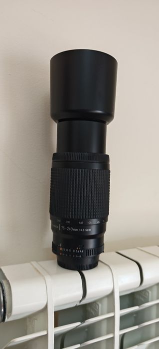 Máquina fotográfica