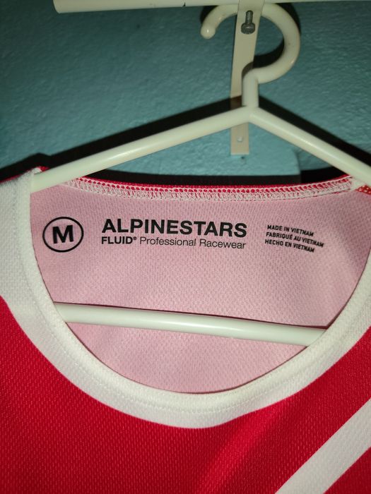 Conjunto Motocross Alpinestars Fluid – Camisola M + Calças 34 | Excelente Estado