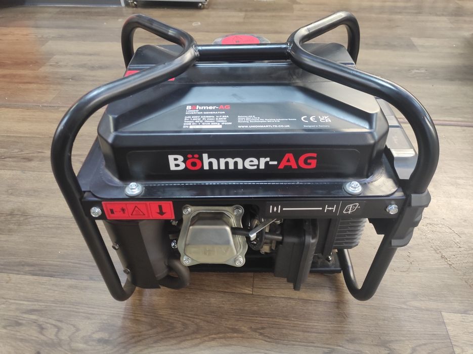Бензиновий генератор інверторний 2 кВт bohmer AG-i2500-W