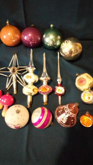 Продам елочные игрушки