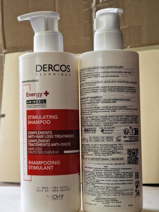 Шампунь для росту волосся Vichy