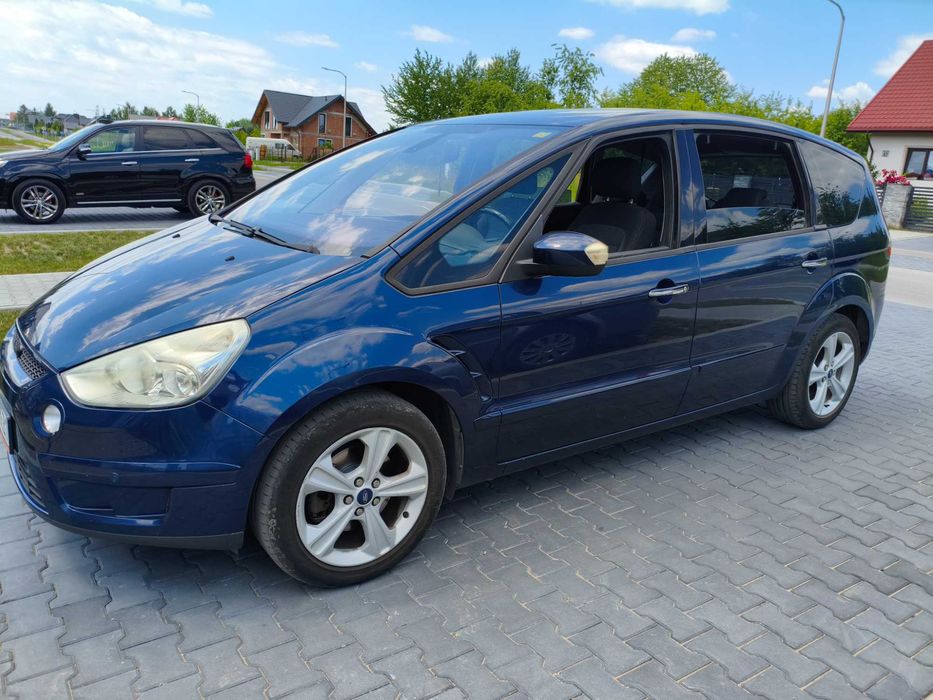 Ford S-Max 2.0 benzyna LPG 7 osob