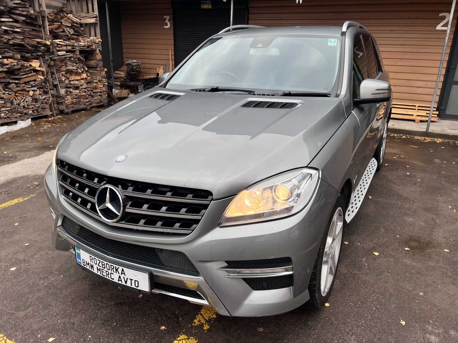 Разборка Mercedes ML W164 W166 Розборка GL X164 Шрот Стойки Запчасти
