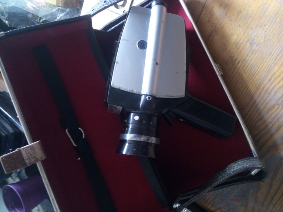 Maquina filmar super 8