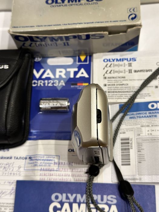 Olympus Mju -2. Олимпус Mju -2 Ідеал