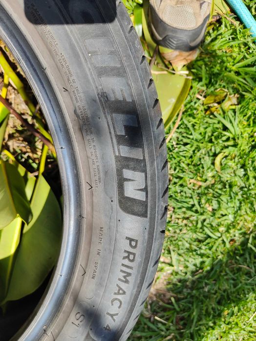 2 pneus Michelin Primacy 4. 235/50R19 (preço pelo conjunto)