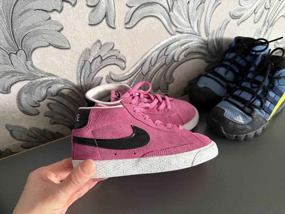 Хайтопи ботинки nike adidas кросівки двійня 27 розмір