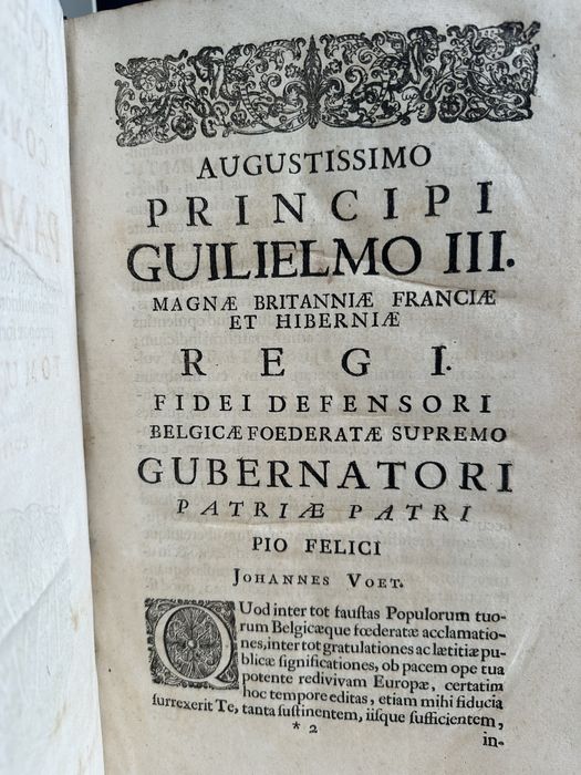 Prawo Rzymskie 1724 starodruk