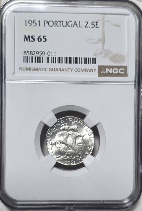 2$50  1951  MS65
