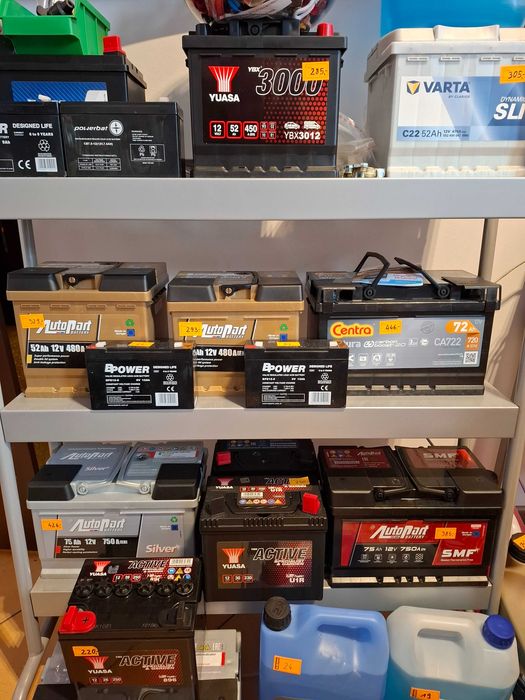 Akumulator 100Ah 12V 800A P+ 95Ah tel.603x275x233