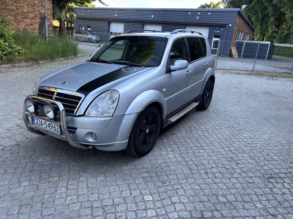 SsangYong Rexton 2008 2.7d