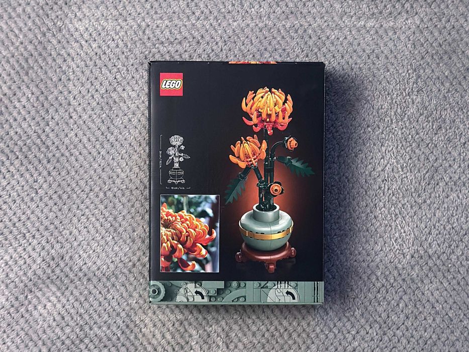 LEGO Icons Chryzantema 10368