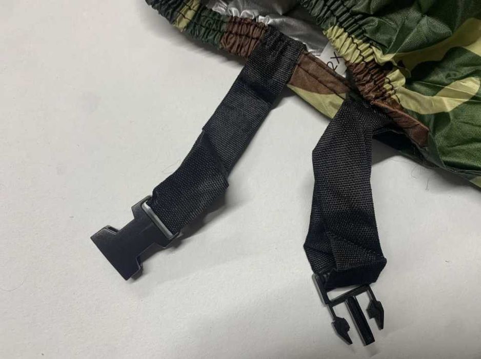 Тент мото-чехол камуфляж Oxford 210D защита мотоцикла