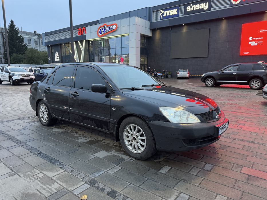 Автомобіль Mitsubishi Lancer 9 (1,6 газ/ бензин)