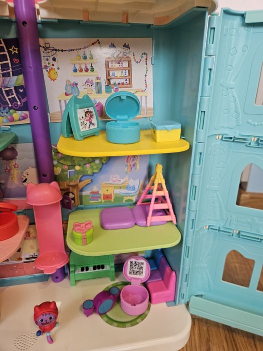 Koci domek Gabi dla dzieci