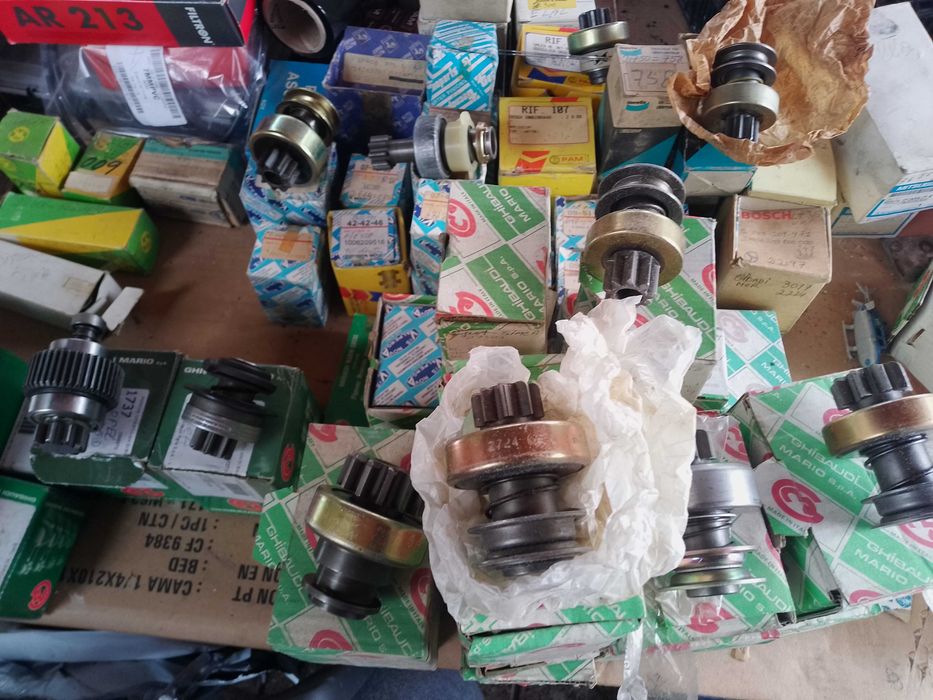 Clássicos antigos Bendix arranque induzidos