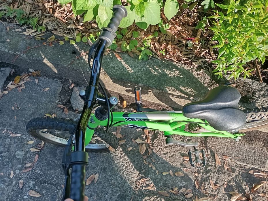 Bicicleta para criança (aprendizagem)