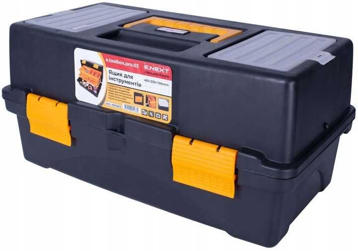 Skrzynka narzędziowa etoolbox.pro.03 410x230x190mm