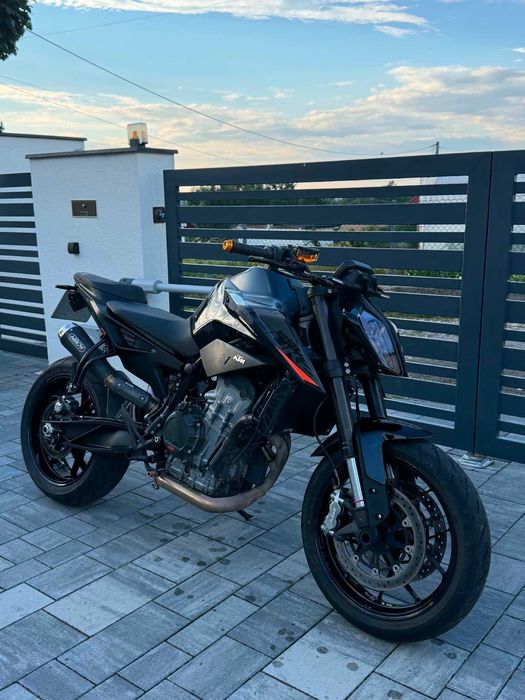 KTM Duke 890 / 2021r / 8000km / ARROW
