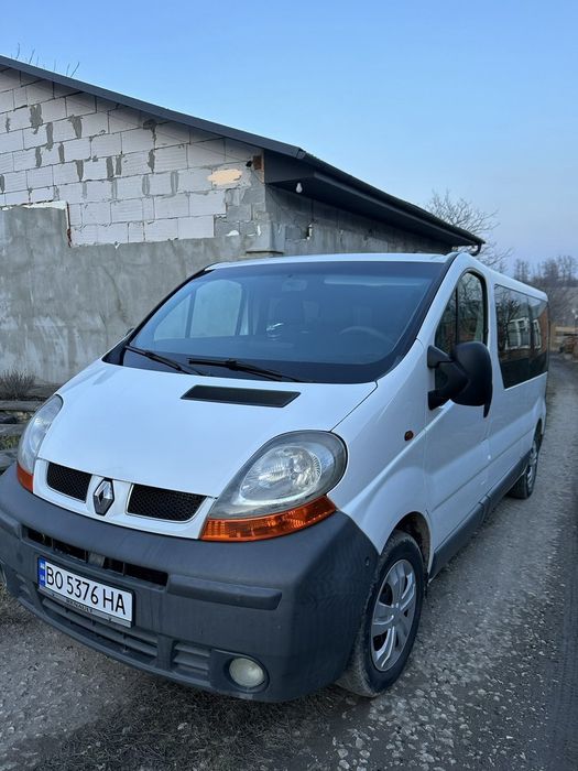 Renault traffic 2