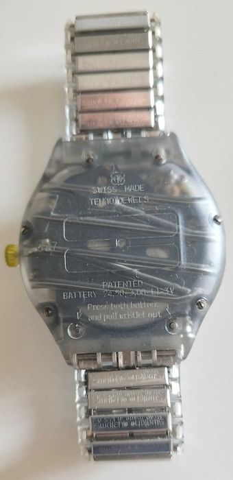 Relógio Swatch Beeper