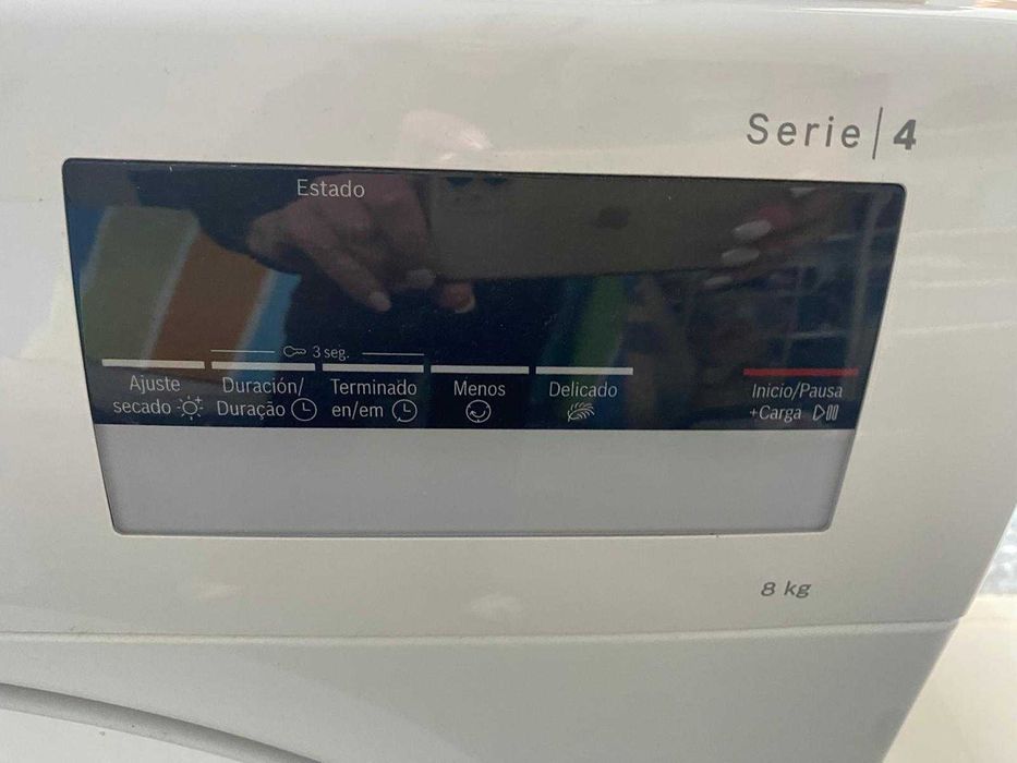 Máquina de secar roupa - BOSCH
