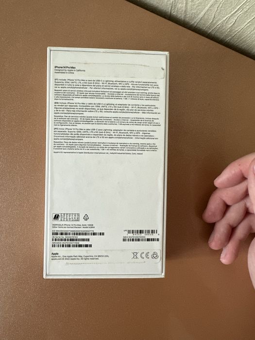 Iphone 14 pro max 89% 128