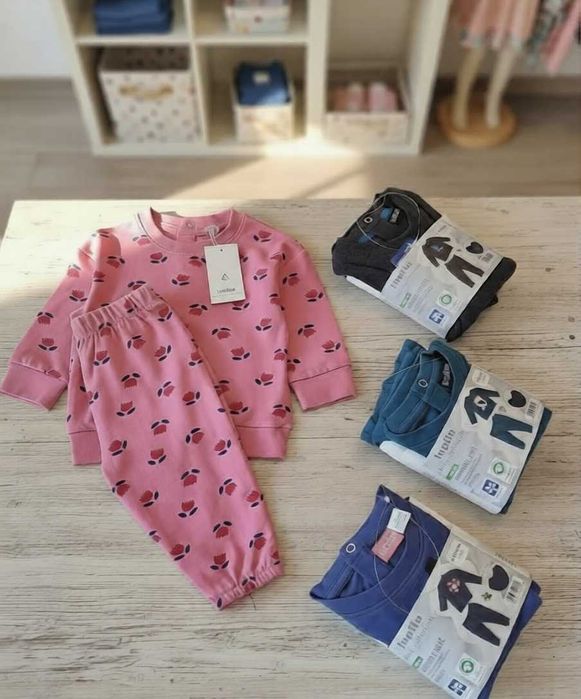 Костюми дитячі Lupilu для хлопчика та дівчинки