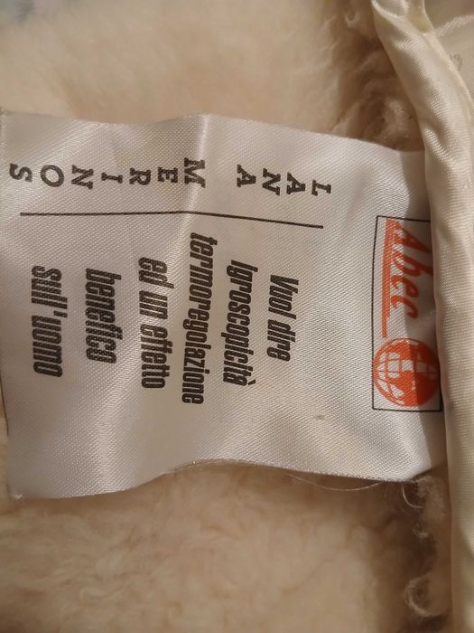 Edredom em pura lã de merinos da ABEC