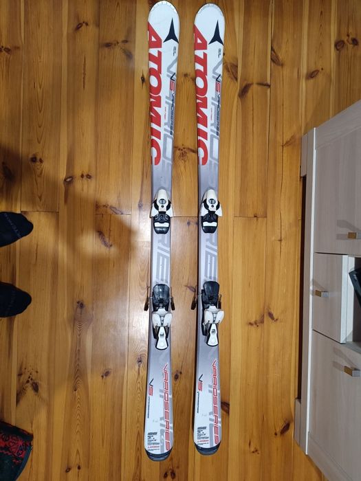 Komplet narty Atomic VS 166cm, buty rossignol , kijki  pokrowce