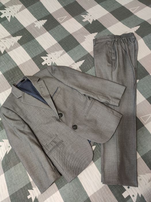 Класичний костюм, шкільна форма, 7 років