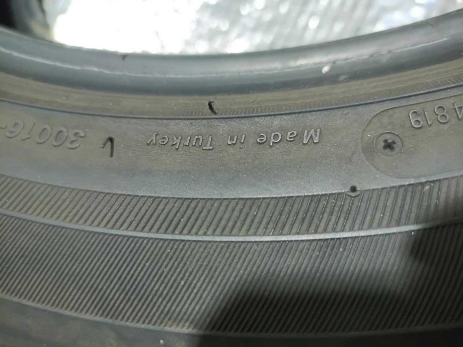 Шина Bridgestone 205/55R17. 1шт. Літо Розпаровка (0740)
