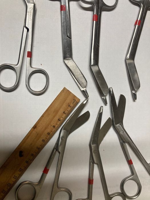 Ножницы медицинские для перевязки