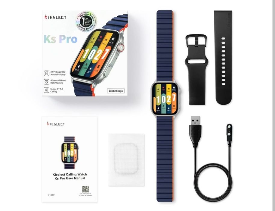 KS Pro Jak Nowy ! Dwie opaski jedna magnetyczna