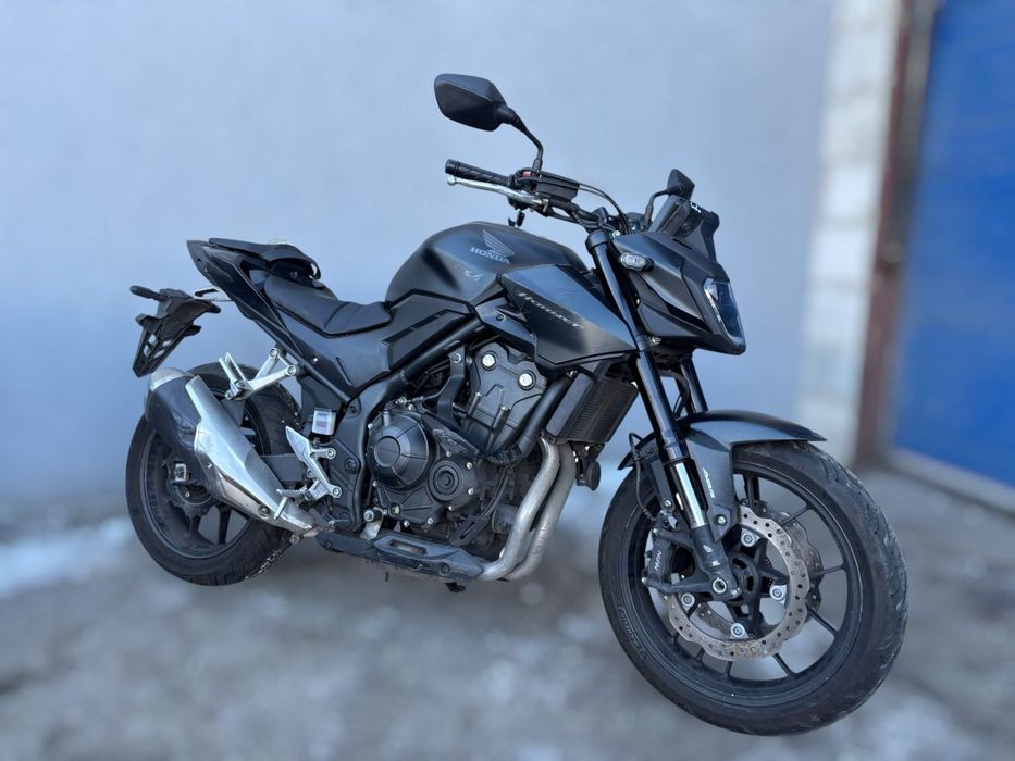 Honda CB HONDA CB500 | 2024r. 15 300 km | Na kat. A2