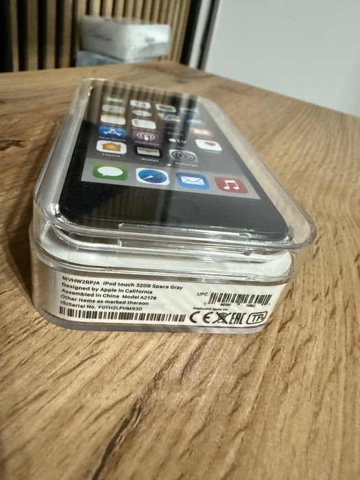 Ipod 7 touch Nowy Plomba