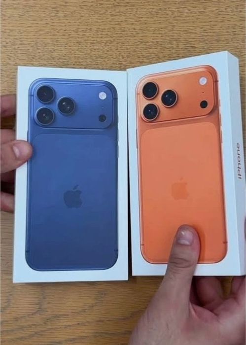 Nowe iPhone 17 Pro Max ZESTAW Tanio
