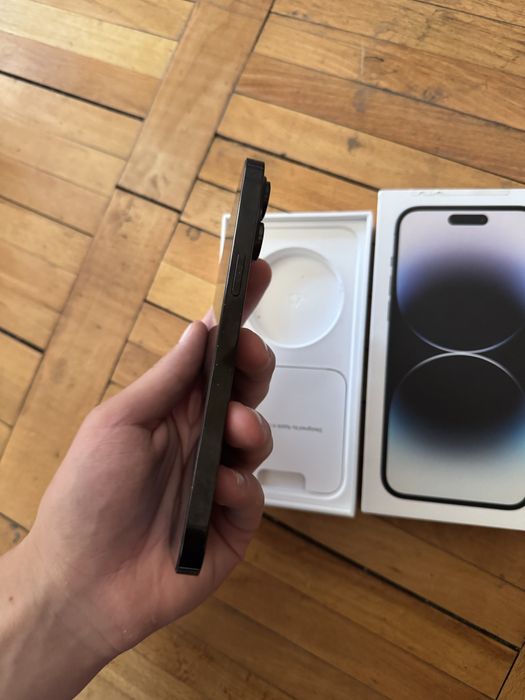 Iphone 14 Pro Max 256 Space Black 100% батарея айфон 14 про макс
