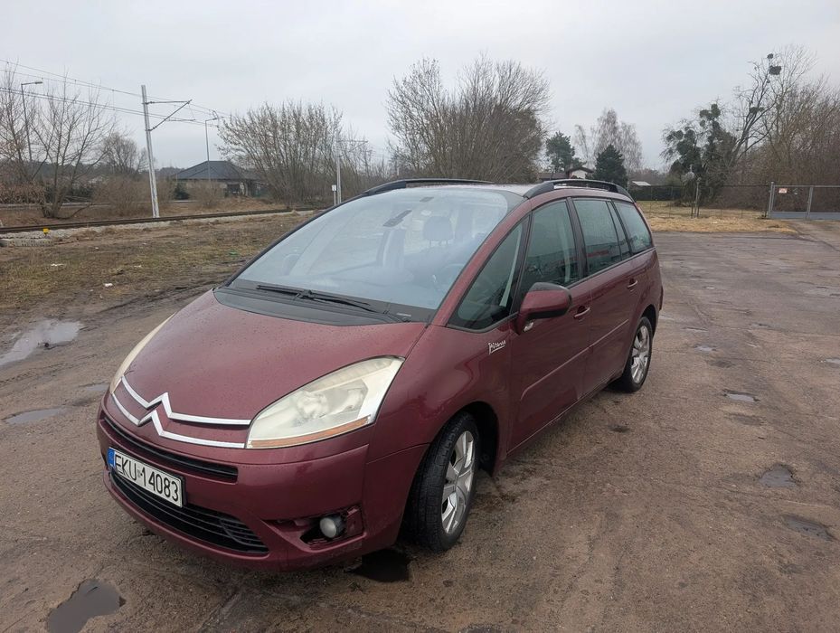 Citroën C4 Grand Picasso Citroen C4 Grand Picasso Nowe sprzęgło rozrząd klima i akumulator