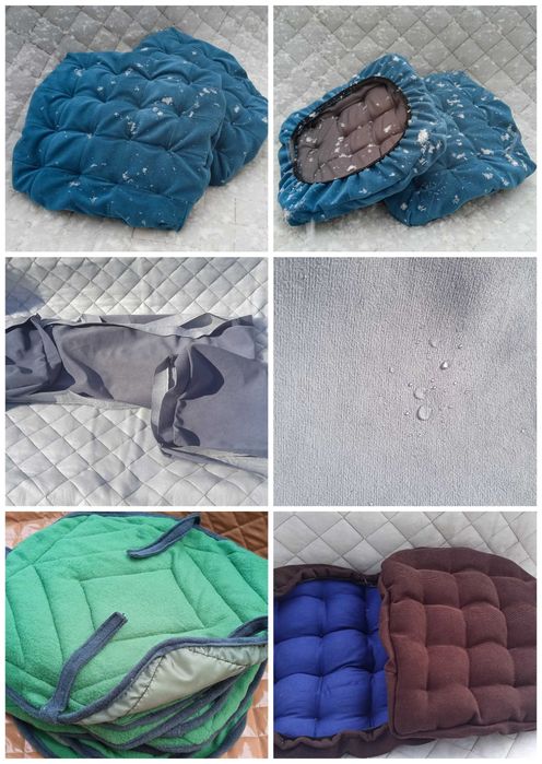 Классные, качественные подушки, матрасики