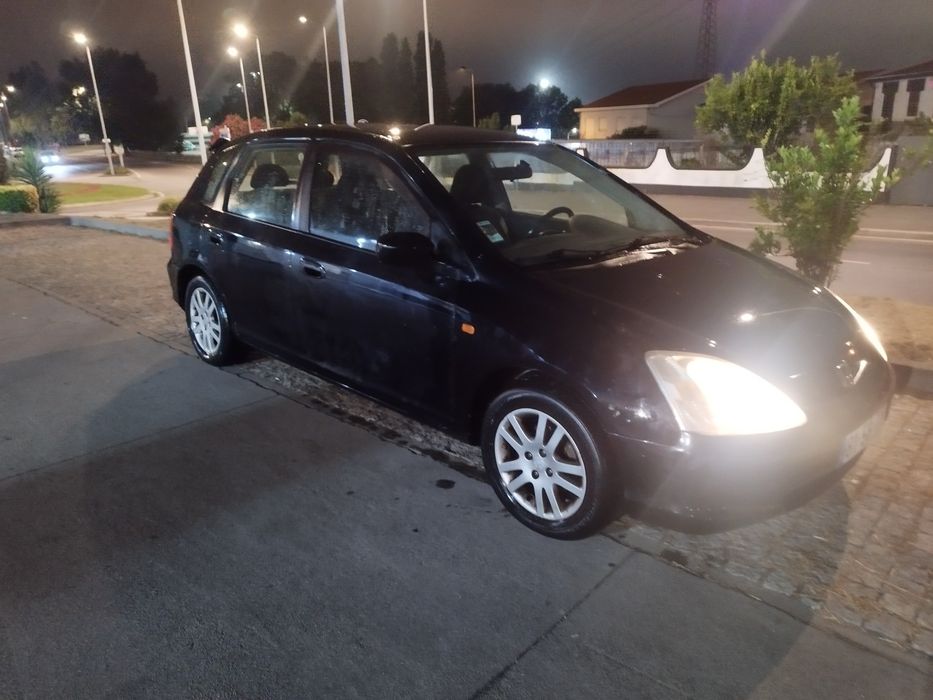 Honda Civic 1.7 CDTi 100cv | Motor Isuzu | 2002